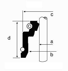 Corteco 19026214 Ring sealing 19026214