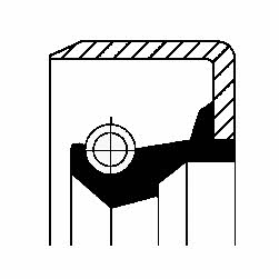 12011333B Corteco Oil seal