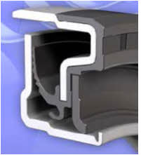 Crankshaft oil seal Corteco 12019863B