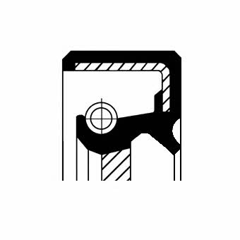 Front crankshaft oil seal Corteco 19016511B