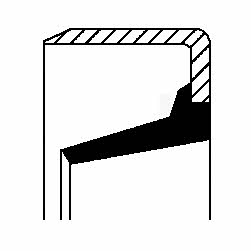 Corteco 01029138B Ring sealing 01029138B