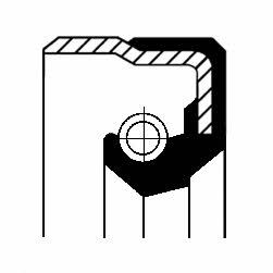 01029602B Corteco O-ring
