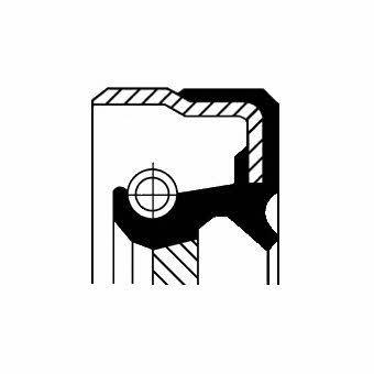 Gearbox oil seal Corteco 01031902B