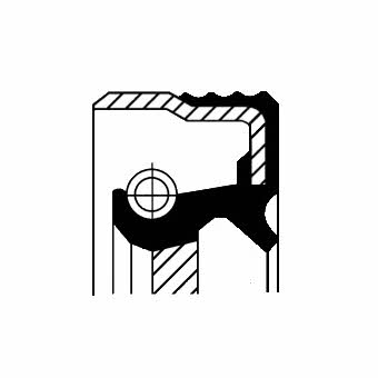 Oil seal Corteco 01033870B