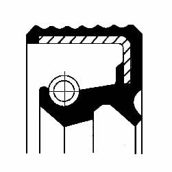01035932B Corteco Oil seal