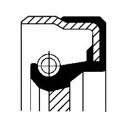01016878B Corteco O-ring