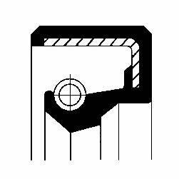 Corteco 01036323B Oil seal 01036323B