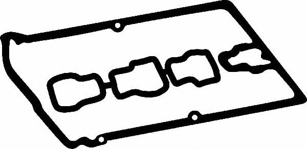 Corteco 026118P Gasket, cylinder head cover 026118P