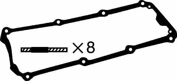 Corteco 026136P Gasket, cylinder head cover 026136P