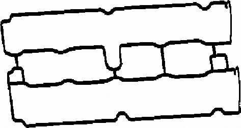 Corteco 026160P Gasket, cylinder head cover 026160P