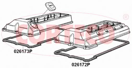 Buy Corteco 026172P at a low price in United Arab Emirates!