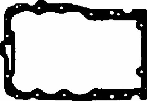 Corteco 026326P Gasket oil pan 026326P