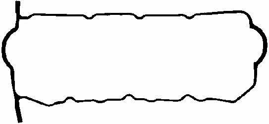 Corteco 026571P Gasket, cylinder head cover 026571P