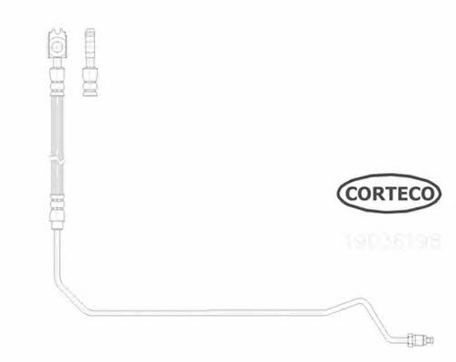 Corteco 19036198 Brake Hose 19036198