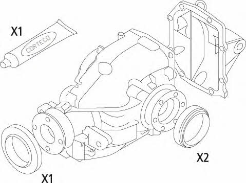 Buy Corteco 19535823 – good price at EXIST.AE!