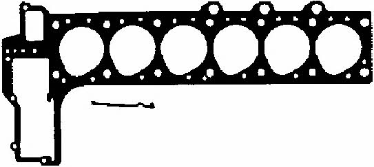 Corteco 414627P Gasket, cylinder head 414627P