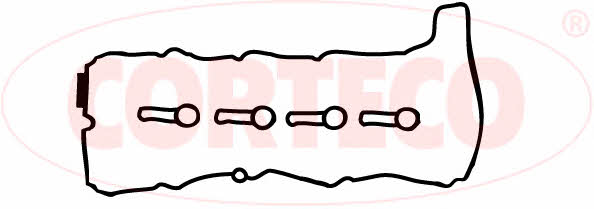 Corteco 440423P Gasket, cylinder head cover 440423P