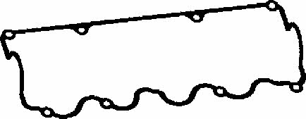 Corteco 440004P Gasket, cylinder head cover 440004P