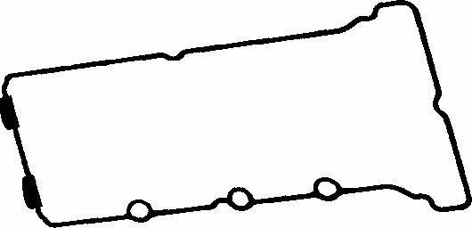 Corteco 440009P Gasket, cylinder head cover 440009P