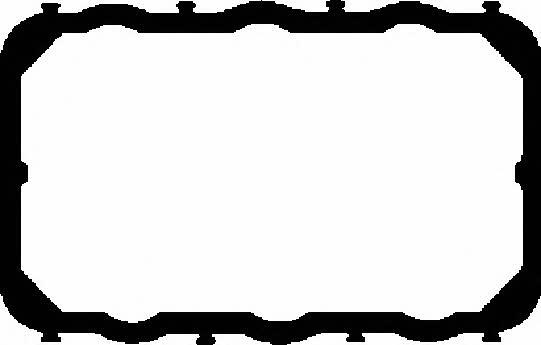 Rocker gasket Daewoo: 440062P Corteco Rocker cover gasket