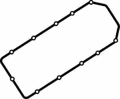 Corteco 440066P Gasket, cylinder head cover 440066P