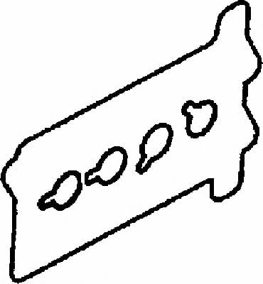 Corteco 440074P Gasket, cylinder head cover 440074P