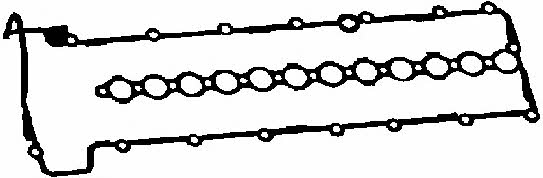 Corteco 440091P Gasket, cylinder head cover 440091P