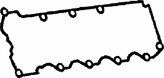 Corteco 440101P Gasket, cylinder head cover 440101P