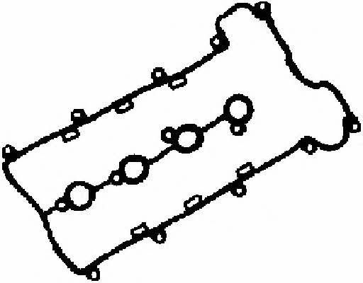 Corteco 440104P Gasket, cylinder head cover 440104P
