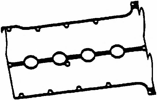 Corteco 440122P Gasket, cylinder head cover 440122P