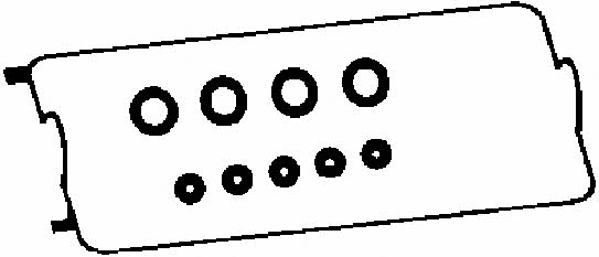 Corteco 440159P Gasket, cylinder head cover 440159P