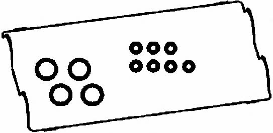 Corteco 440162P Gasket, cylinder head cover 440162P