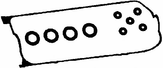 Corteco 440170P Gasket, cylinder head cover 440170P