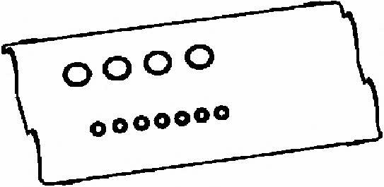 Corteco 440174P Gasket, cylinder head cover 440174P