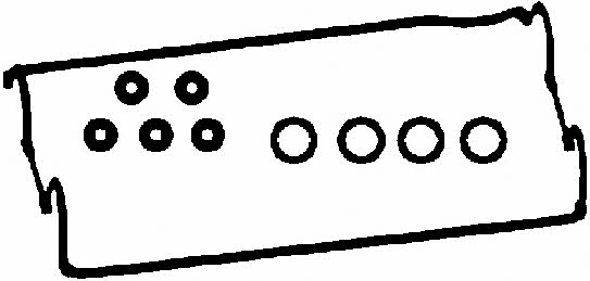 Corteco 440178P Gasket, cylinder head cover 440178P