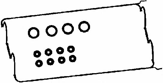 Corteco 440179P Gasket, cylinder head cover 440179P