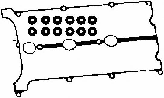 Corteco 440201P Gasket, cylinder head cover 440201P
