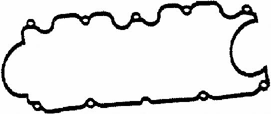 Corteco 440204P Gasket, cylinder head cover 440204P