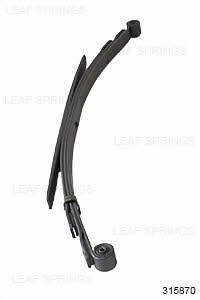 Leaf spring Mercedes: 1031587000 CS Germany Leaf spring
