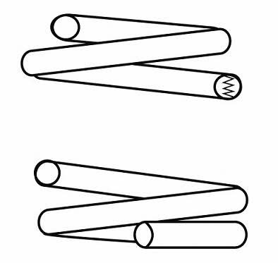 CS Germany 14.101.533 Coil Spring 14101533