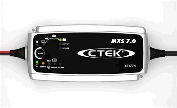 Ctek 56-754 Charger CTEK MXS 7.0 12V, 14/150Ah, charging current 7A 56754