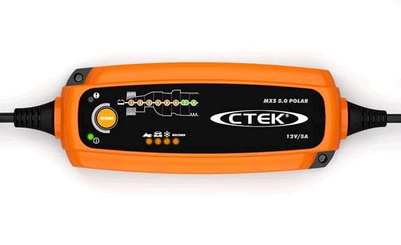 56855 Ctek Charger CTEK MXS 5.0 Polar 12V, 1.2/110Ah, charging current 5A