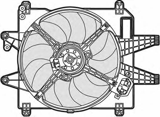 CTR 1209593 Hub, engine cooling fan wheel 1209593