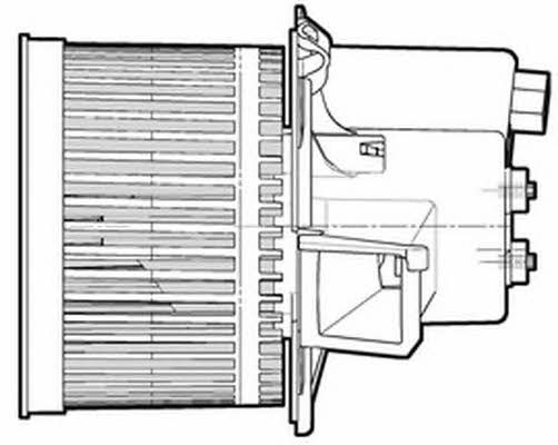 CTR 1208257 Cabin ventilation engine 1208257