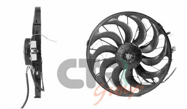 CTR 1209684 Hub, engine cooling fan wheel 1209684
