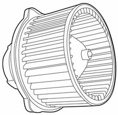 CTR 1208881 Cabin ventilation engine 1208881