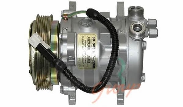 CTR 1201865 Compressor, air conditioning 1201865