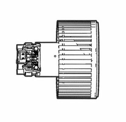 CTR 1208504 Cabin ventilation motor 1208504