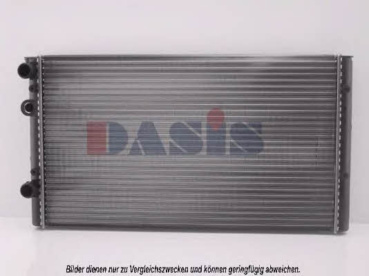 Dasis 041240N Radiator, engine cooling 041240N