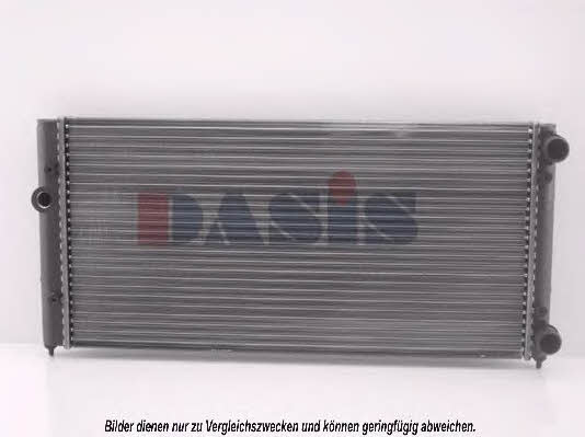 Dasis 041260N Radiator, engine cooling 041260N